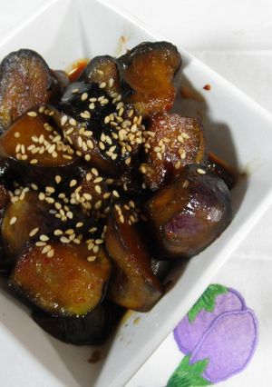 茄子のピリ辛炒め-レシピのメイン写真