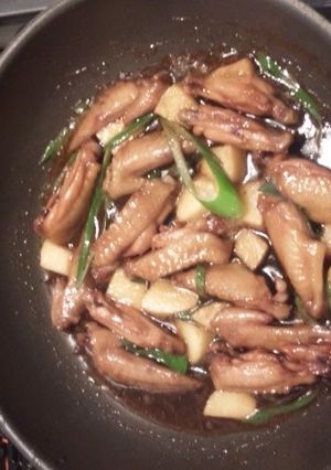 定食屋の裏メニュー!!チキンバーの甘辛煮-レシピのメイン写真