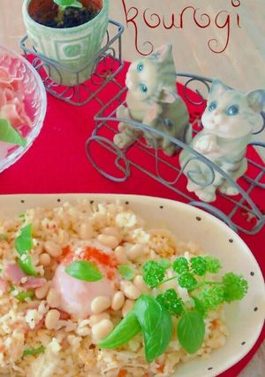 バジルチャーハン★-レシピのメイン写真