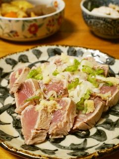 簡単☆カツオのたたき-レシピのメイン写真