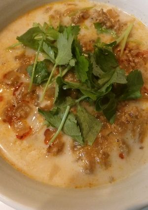 牛乳消費!濃厚スープの坦々麺-レシピのメイン写真