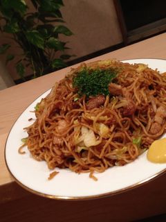 ご当地グルメ # 1 目黒ソース焼きそば-レシピのメイン写真