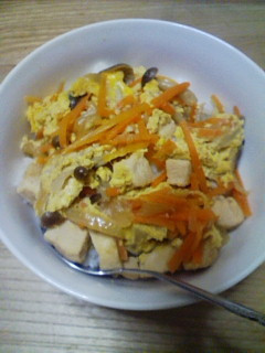 しめじ入り親子丼-レシピのメイン写真