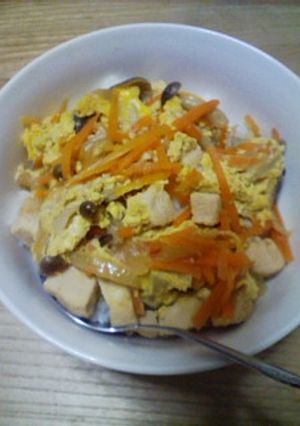 しめじ入り親子丼-レシピのメイン写真