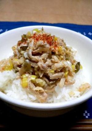 鶏皮どんぶり-レシピのメイン写真