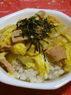 簡単に♪ ☆スパム丼☆-レシピのメイン写真