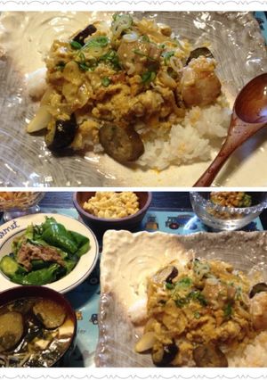 甘いトロトロ親子丼☆お鍋一つで料亭の味-レシピのメイン写真