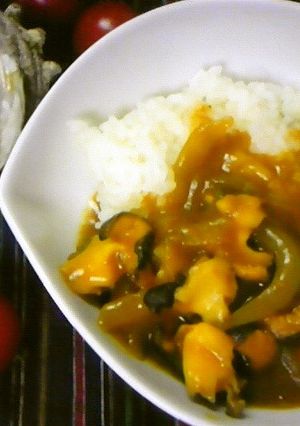 サザエカレー-レシピのメイン写真