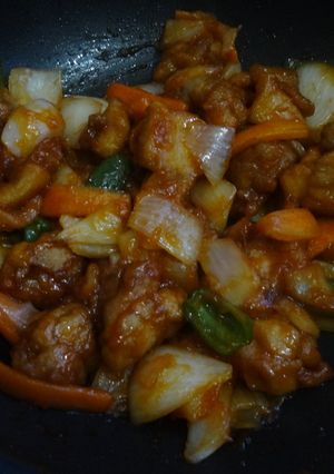 鶏甘酢あえ-レシピのメイン写真