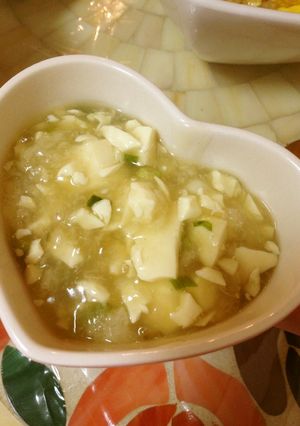 とろみ豆腐のみぞれ煮-レシピのメイン写真