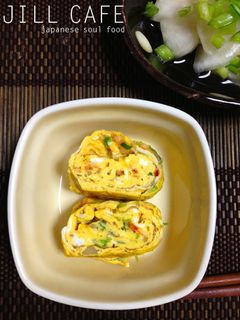 桜エビの卵焼き-レシピのメイン写真