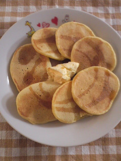 おからでもっちもちパンケーキ♪♪-レシピのメイン写真