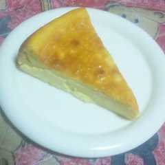ベイクドチーズケーキ-レシピのメイン写真