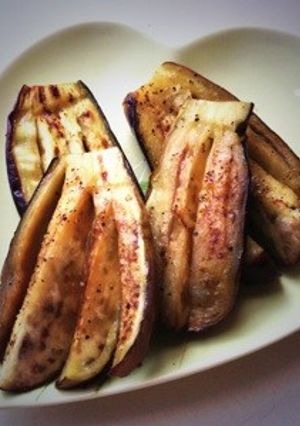お弁当茄子の塩焼き♡-レシピのメイン写真