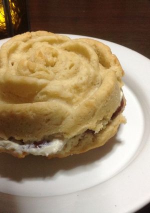 アロマティック・ローズケーキ-レシピのメイン写真