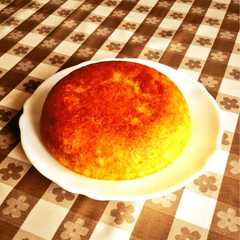 オーブンいらず☆簡単炊飯器ケーキ-レシピのメイン写真