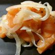 サーモンマリネ・ごちゃ混ぜ風