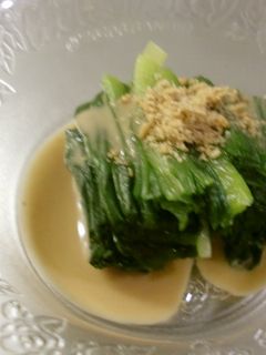 にらの和え物 ごま味-レシピのメイン写真