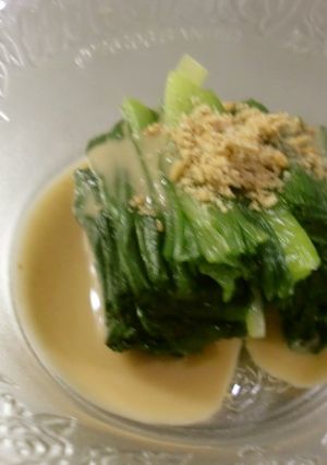 にらの和え物　ごま味-レシピのメイン写真
