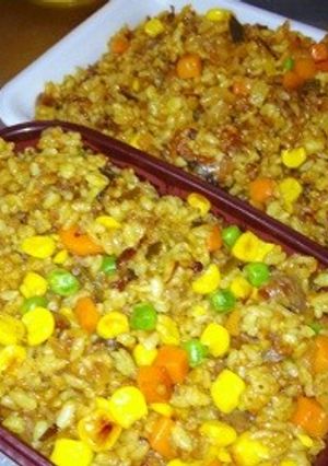 家族絶賛始めてのパラパラカレーピラフ-レシピのメイン写真