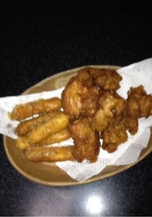 ビールに最適☆スモークチーズ唐揚げ-レシピのメイン写真