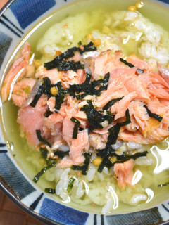 お茶漬け 永○園がまさかの料亭の味に!?-レシピのメイン写真