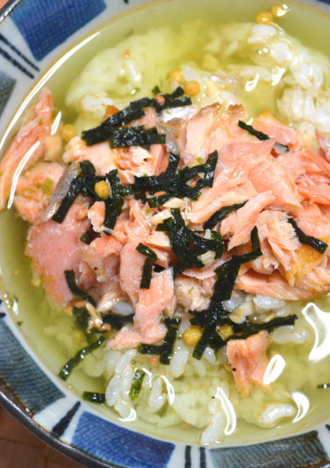 お茶漬け　永○園がまさかの料亭の味に！？-レシピのメイン写真