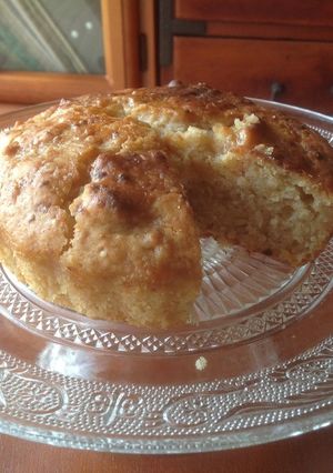 酒粕とマーマレードのケーキ-レシピのメイン写真