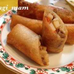 A picture of 味付け簡単★ダシの素で春巻き！.