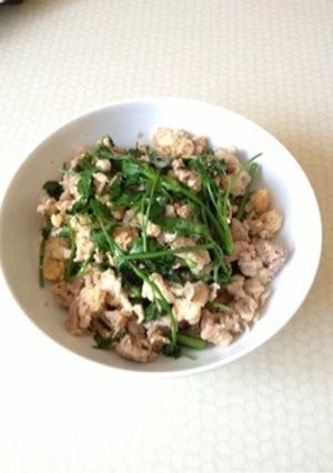簡単洋風炒り豆腐-レシピのメイン写真