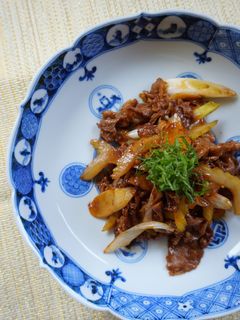 牛肉と香味野菜の中華炒め-レシピのメイン写真