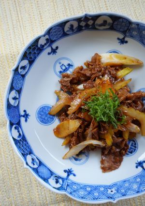 牛肉と香味野菜の中華炒め-レシピのメイン写真