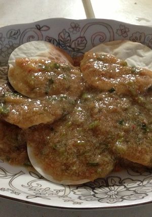 パリパリ餃子の皮で蟹あんかけ-レシピのメイン写真