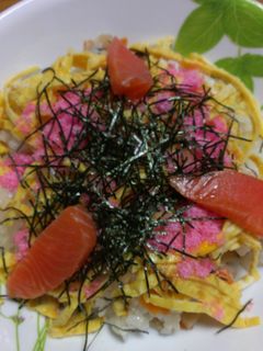 ちらし寿司-レシピのメイン写真