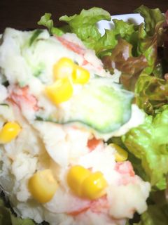 ポテトサラダ-レシピのメイン写真