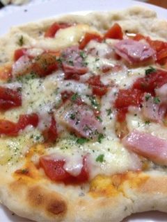 お手伝い簡単!ポリ袋でピザ生地-レシピのメイン写真