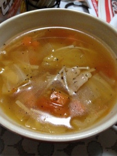 野菜たっぷりスープ-レシピのメイン写真