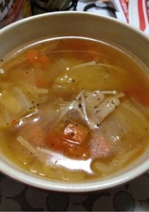 野菜たっぷりスープ-レシピのメイン写真