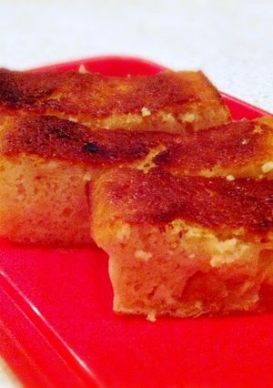 ハチミツレモンな簡単ケーキ-レシピのメイン写真