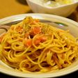 ナポリタンinチーズ*家庭の味に一工夫