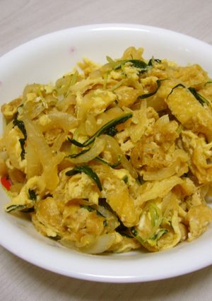 手抜き☆油揚げのおかず-レシピのメイン写真