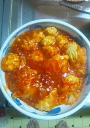 ５月５日晩飯　【ロールキャベツ】-レシピのメイン写真