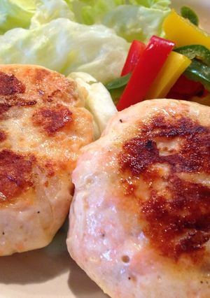 サーモンバーグ-レシピのメイン写真
