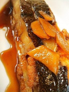 カレイの煮つけは煮汁をつけて☆-レシピのメイン写真