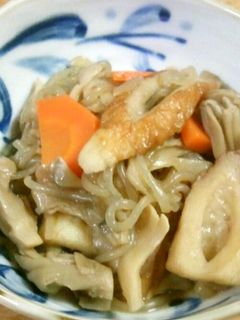 しらたきと舞茸のヘルシーな煮物☆-レシピのメイン写真