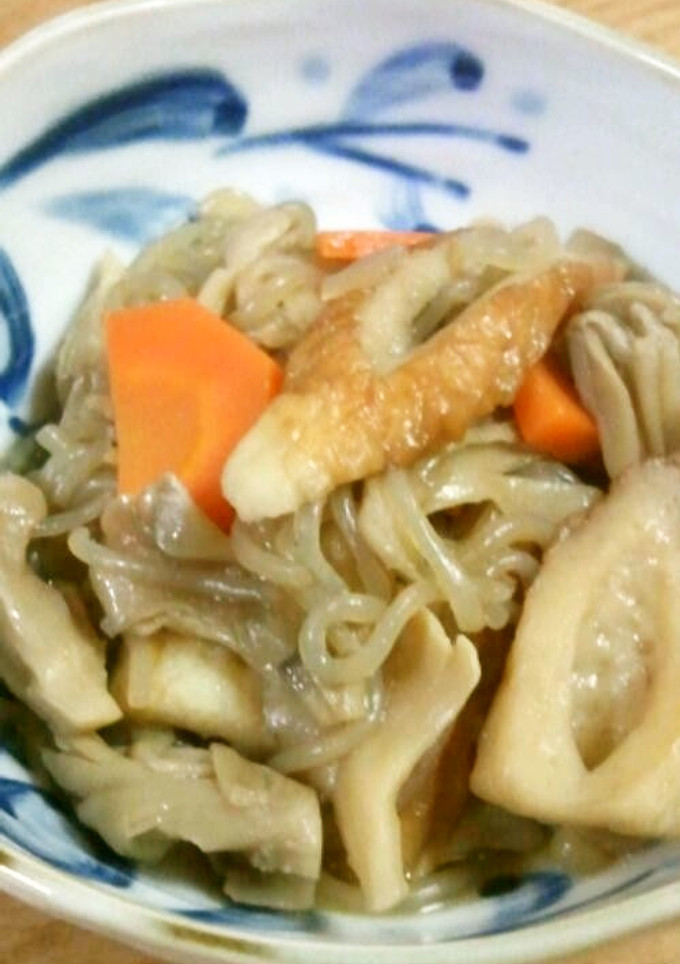 しらたきと舞茸のヘルシーな煮物☆-レシピのメイン写真