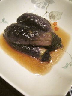揚げナスの和風煮浸し-レシピのメイン写真