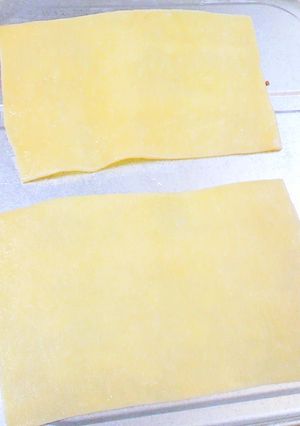 簡単☆生パスタ11☆ラザニア＆カネロニ-レシピのメイン写真