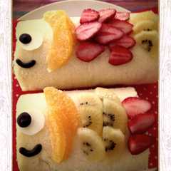 かわいくデコ！こどもの日ロールケーキ-レシピのメイン写真