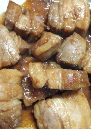 肉大好き ♡豚バラブロックスタミナ焼き-レシピのメイン写真